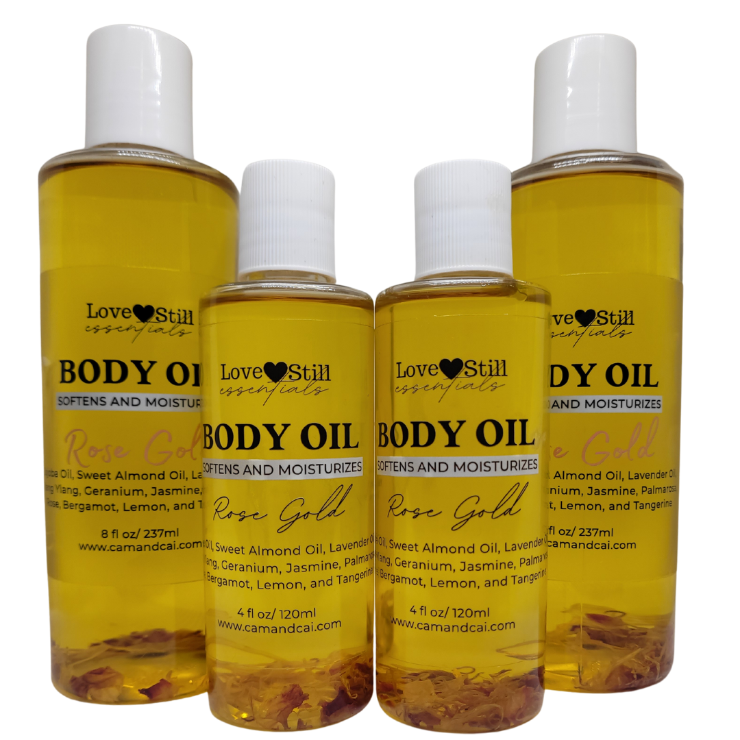 Rose Gold Body Oil