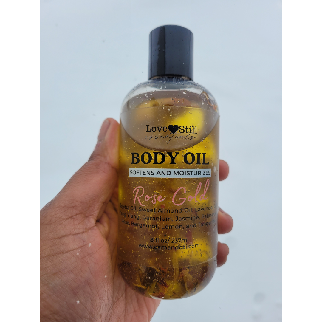 Rose Gold Body Oil