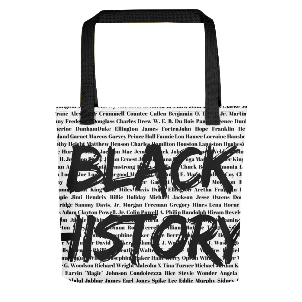 Black History Tote bag
