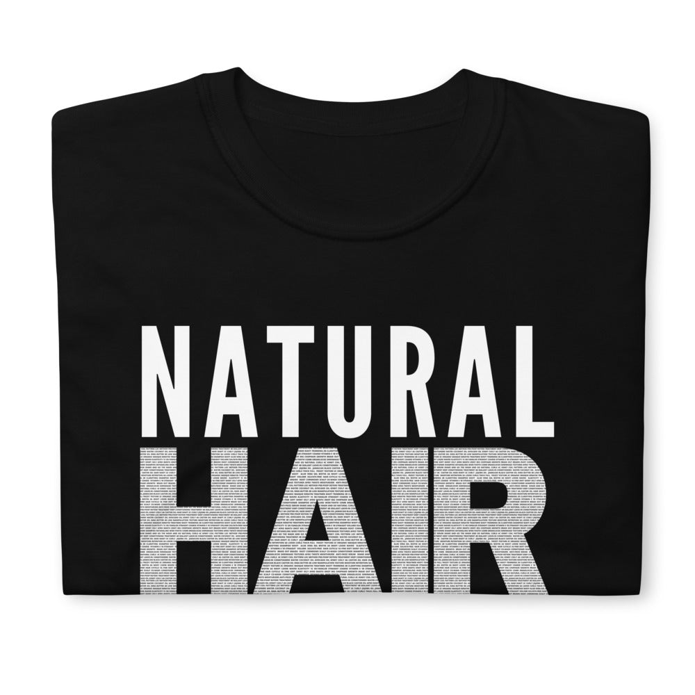 Natural Hair Unisex T-Shirt