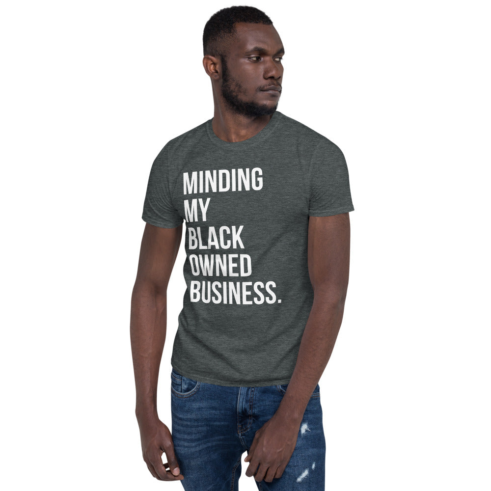 Black Owned Business Unisex T-Shirt