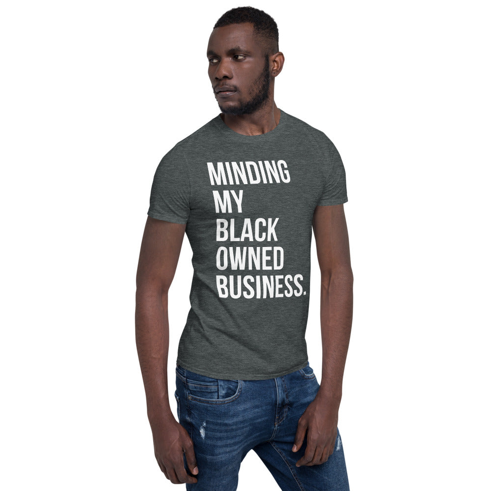 Black Owned Business Unisex T-Shirt