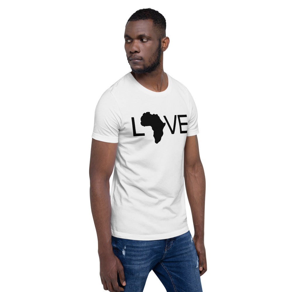Love Africa Unisex T-Shirt